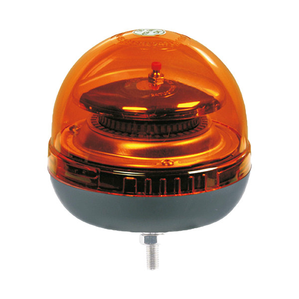 0-444-41 12V-24V R10 R65 Single Bolt Multifunction Amber LED Beacon